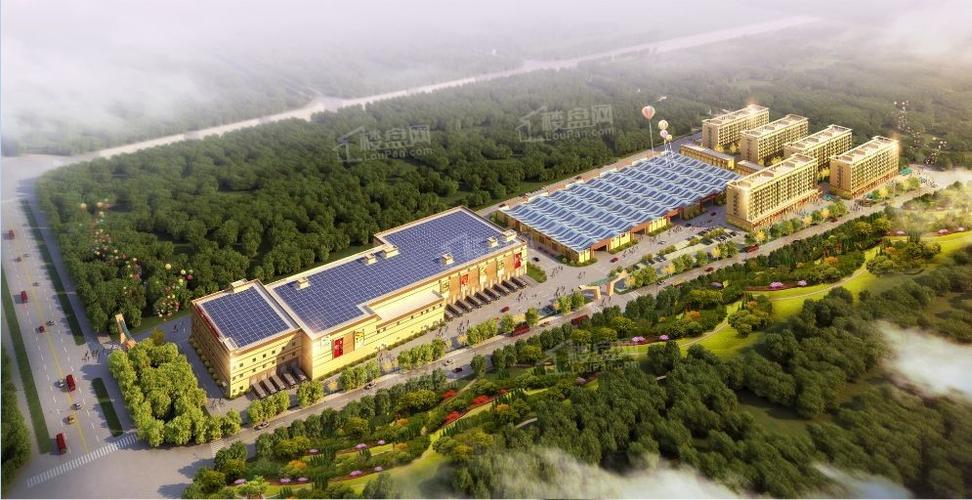 中垦流通滁州国际农产品物流园 区域农产品物流枢纽的崛起与展望